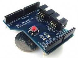 IDC-6/SPI 擴展板(相容Arduino) 