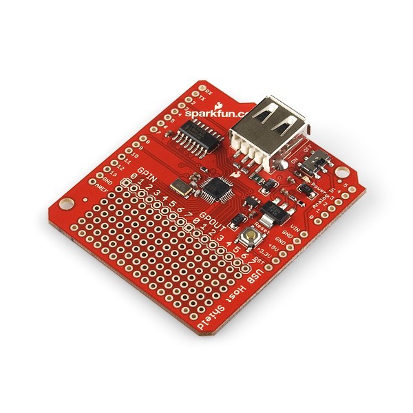 SparkFun USB Host Shield 擴展板