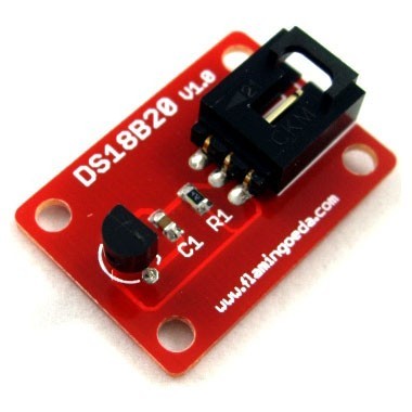 溫度感測器 DS18B20 (相容Arduino)
