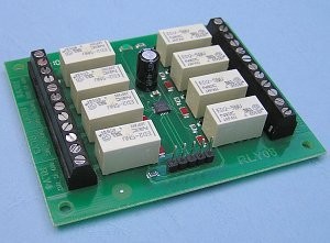 8 channel Relay  