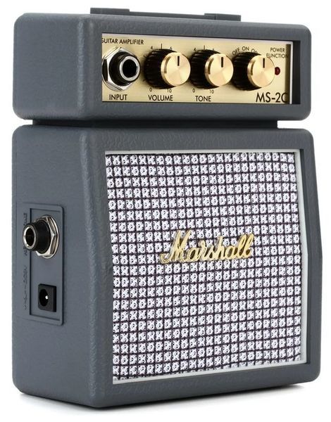 Marshall Marshall MS-2 小顆隨身系列 Micro Stack 第 3 張圖片｜三峽錄音 / 音響