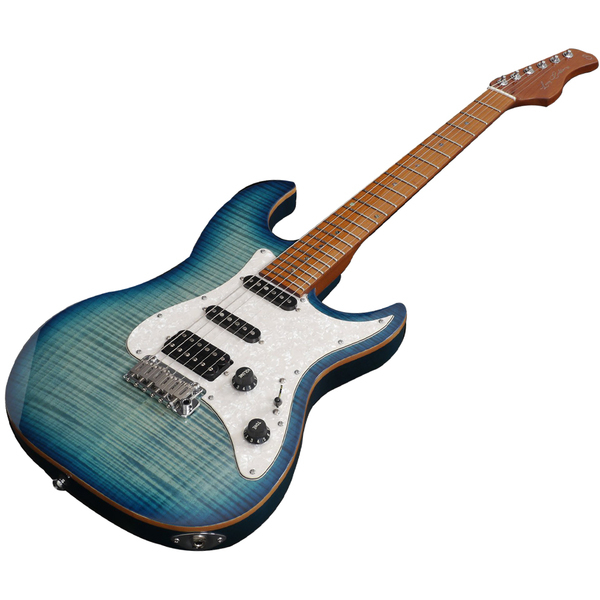 Sire Sire S7 FM Larry Carlton 電吉他 水藍虎紋 — 三峽吉他 / Bass｜YA! 玩音樂