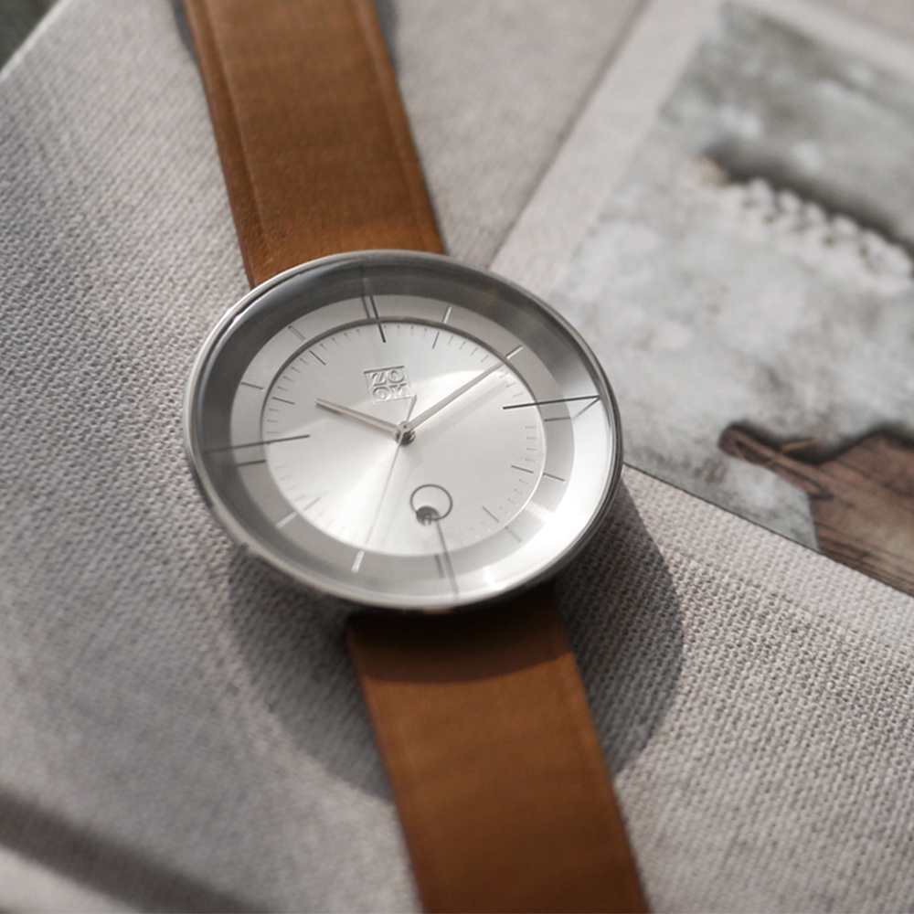 FLOATING 3829 漂浮之境皮帶腕錶