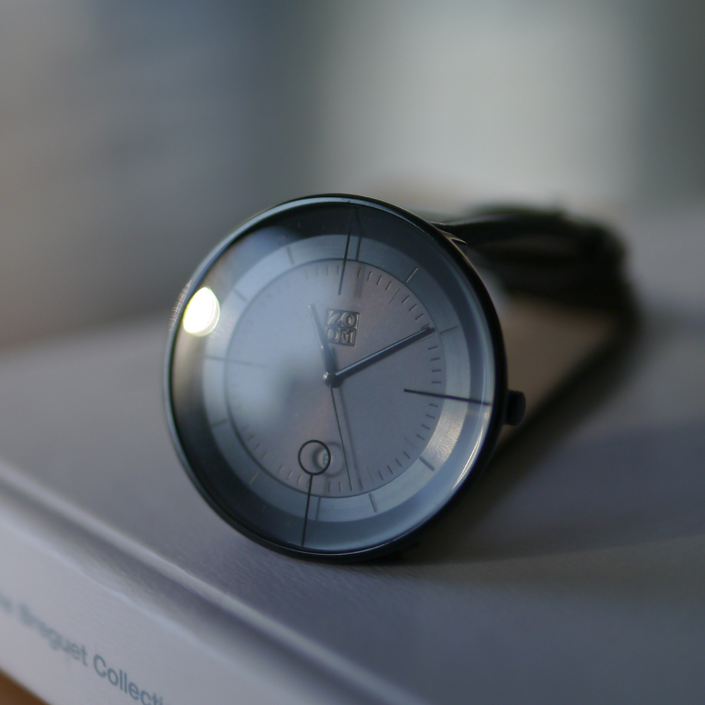 FLOATING 3829 漂浮之境皮帶腕錶