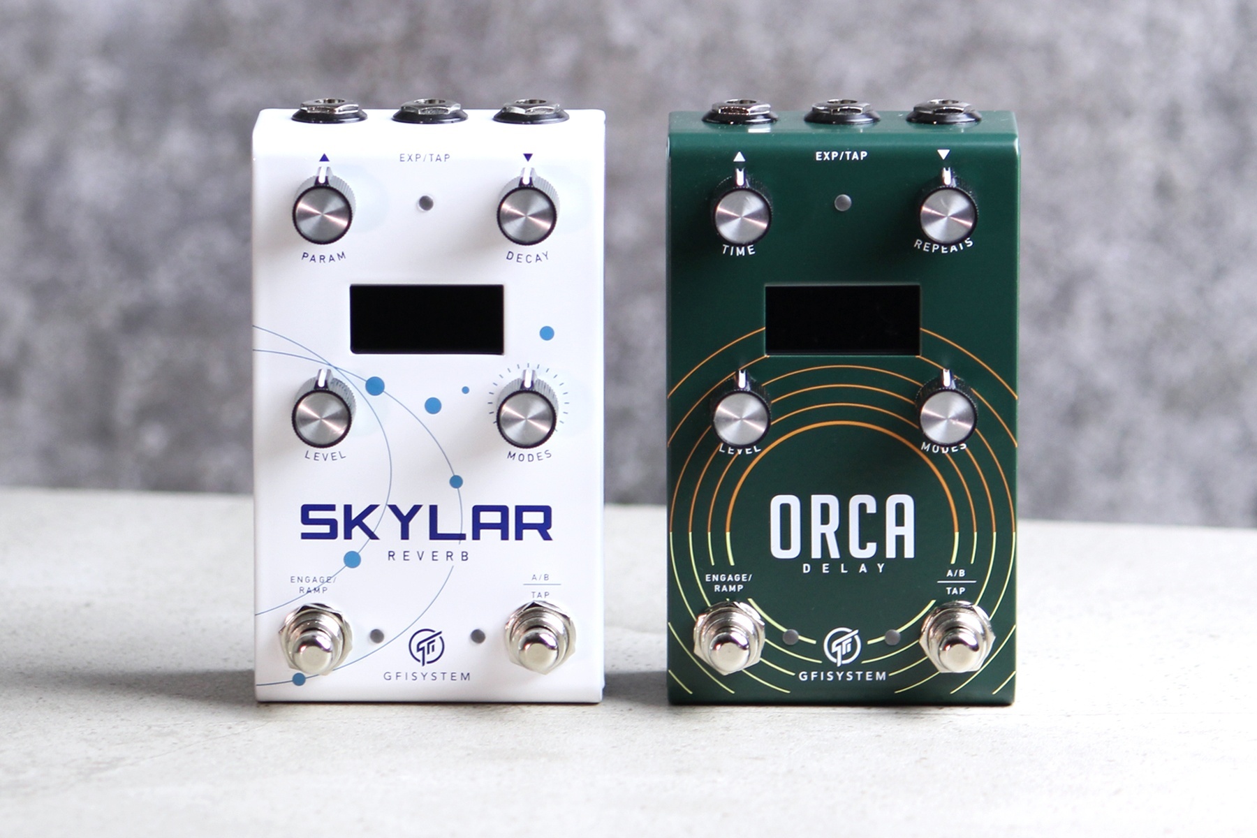 GFI SYSTEM SKYLAR デュアルリバーブ GFI SYSTEM SKYLAR コンパクト