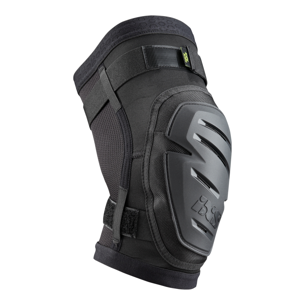 iXS HACK RACE 登山車護膝-軟式襯墊+硬殼版