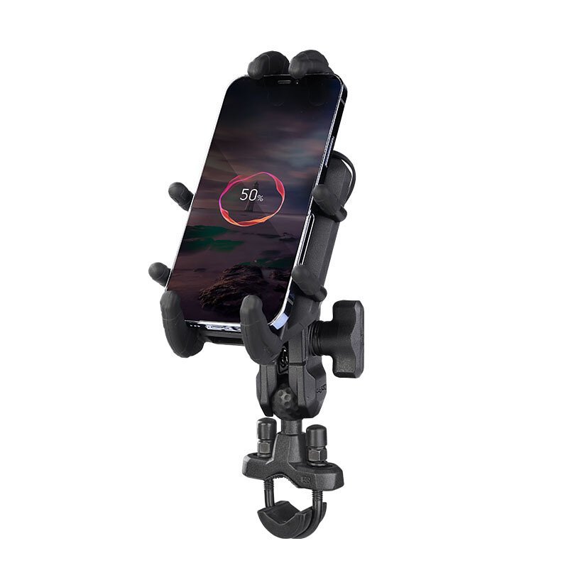 五匹 OsoPro 甲蟲手機架｜（無線充電 / USB 快充套組）