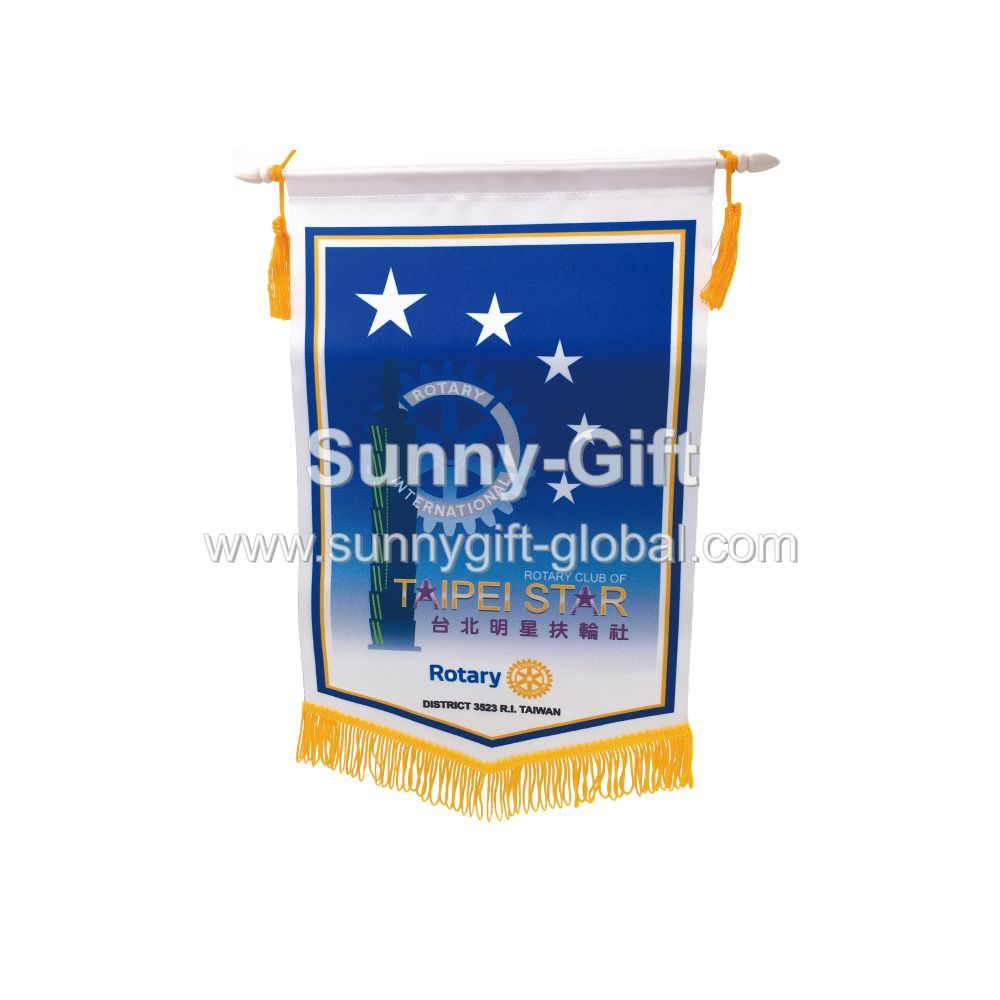 Customized - Club & District Trading Banners