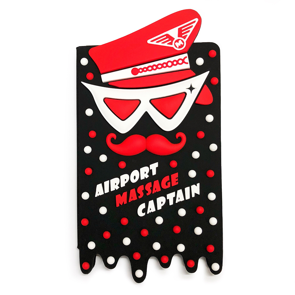 Candies 馬殺雞英雄護照夾(機長-黑)