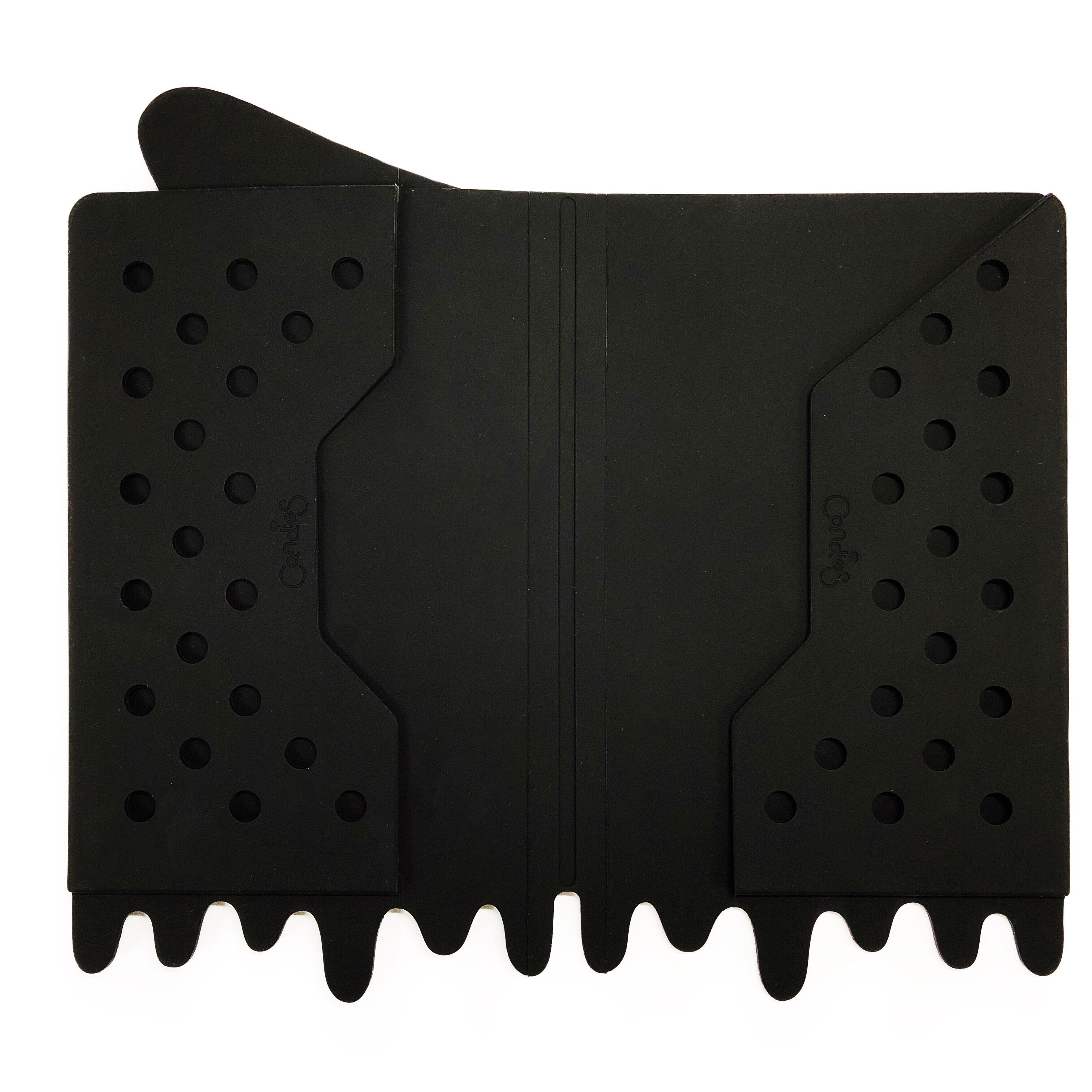 Candies 馬殺雞英雄護照夾(機長-黑)