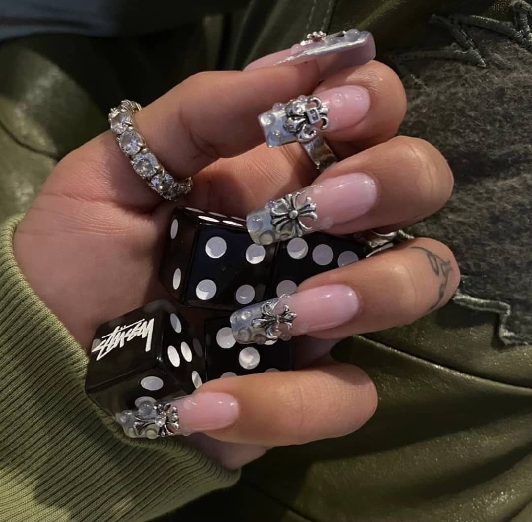 STUSSY 黑魂 骰子組 五入Dice Set (Black)