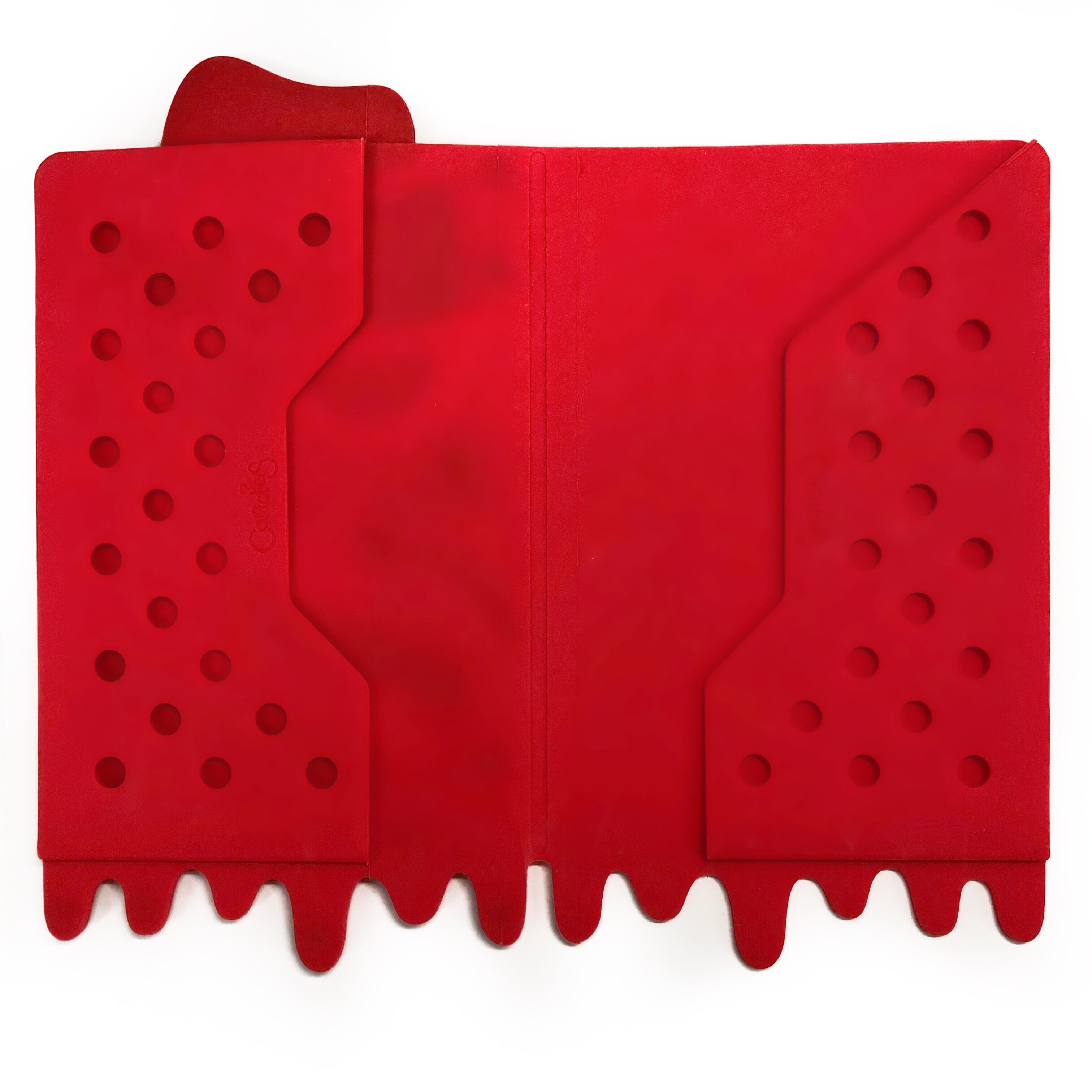 Candies 馬殺雞女護照夾(空姐-紅)