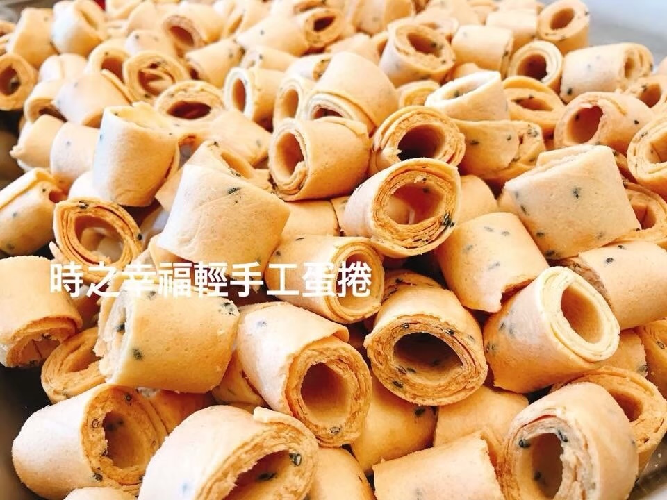 迷你小知足蛋捲_三星原味