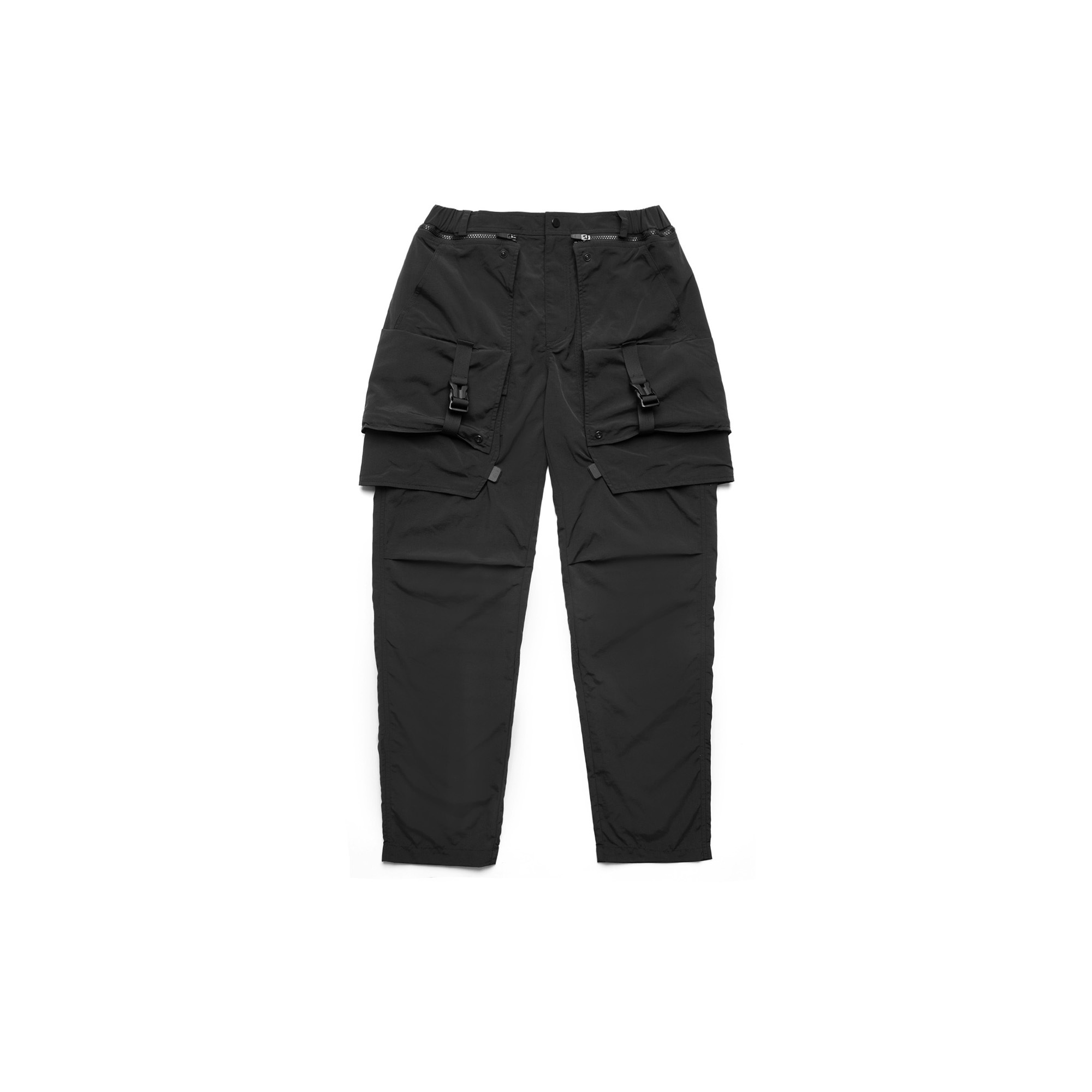 OqLiq 21SS - Side Two Way Pants - Black