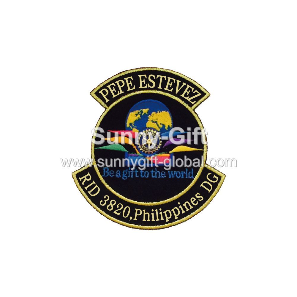 Customized - Embroidery Name Badge