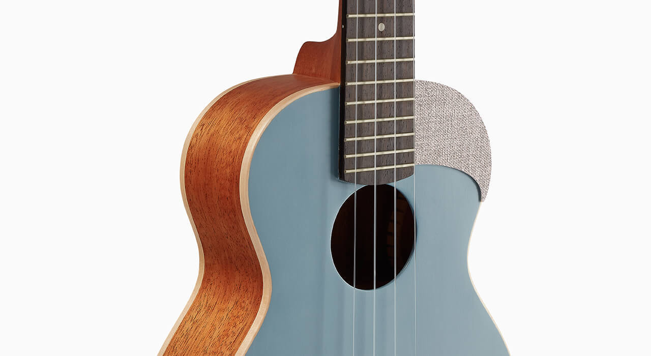 aNueNue aNueNue 彩虹人 烏克麗麗 UC10-BA 23吋 阿羅納藍 雲杉木/桃花心木 面單板 色彩系列 第 5 張圖片｜三峽烏克麗麗