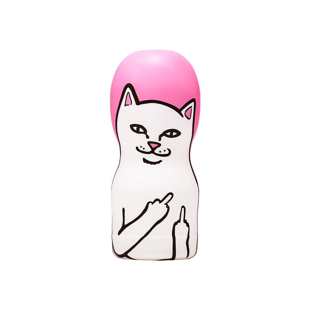 RIPNDIP×TENGA 聯名限量經典CUP PINK