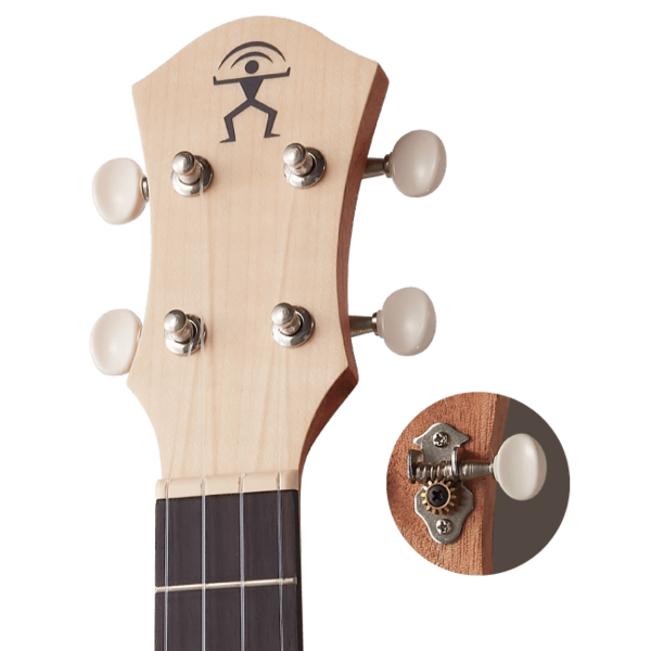 aNueNue aNueNue 彩虹人 烏克麗麗 UC10-BA 23吋 阿羅納藍 雲杉木/桃花心木 面單板 色彩系列 第 6 張圖片｜三峽烏克麗麗