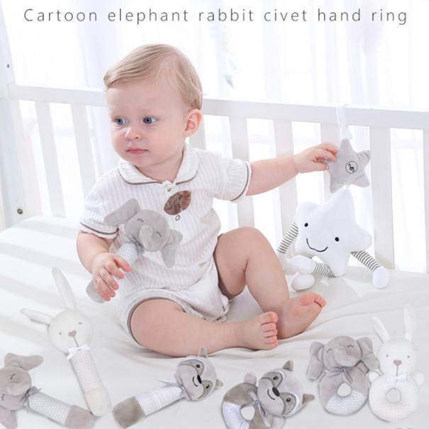 卡通手搖鈴BB棒