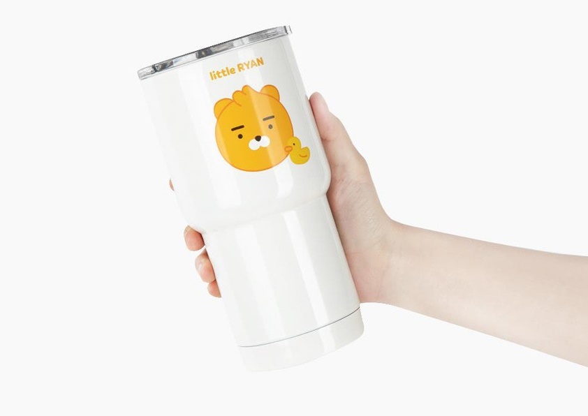 韓國直送🇰🇷Kakao Friends不銹鋼保溫杯-600ml