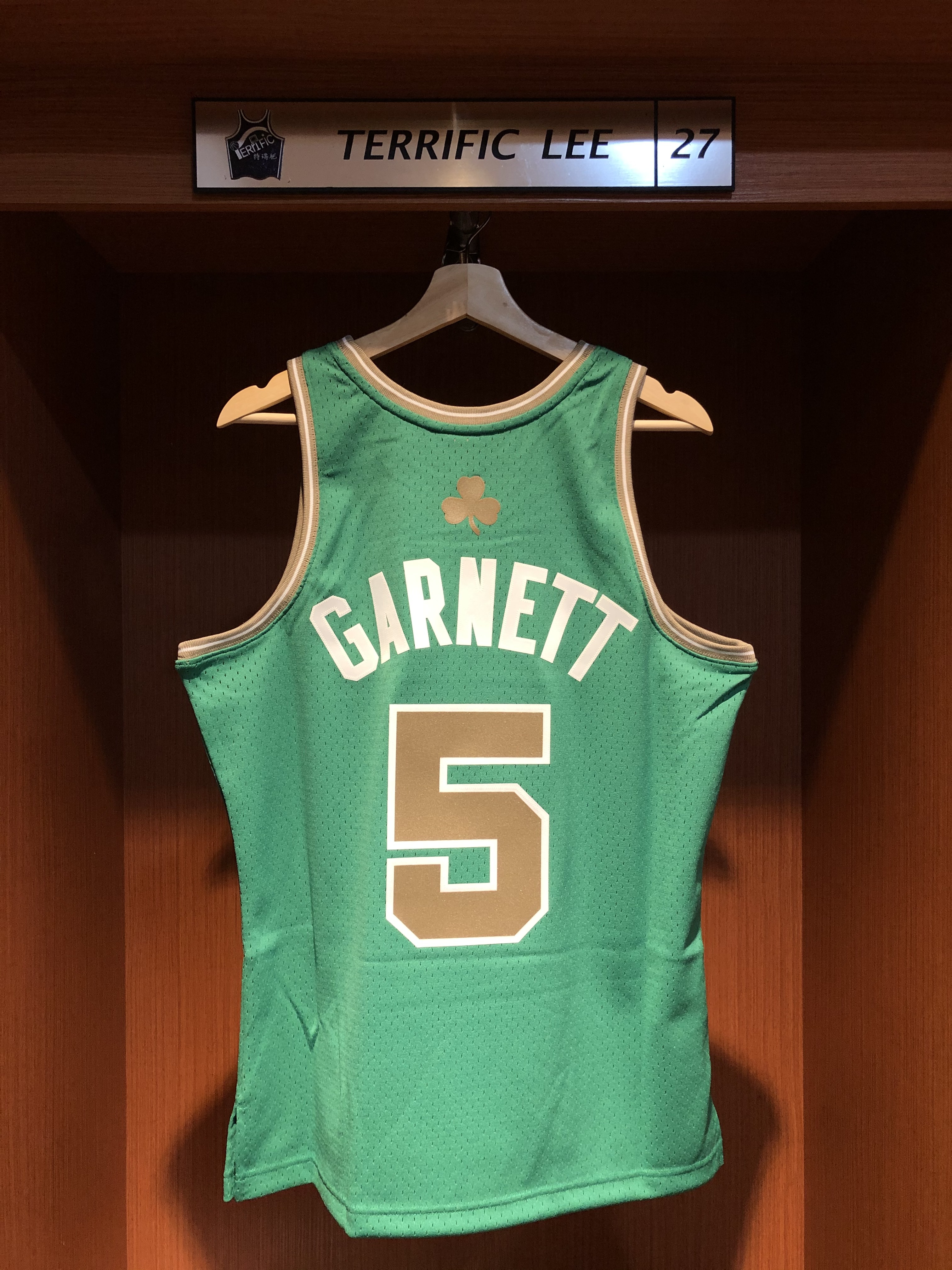 NBA球衣 Kevin Garnett 波士頓賽爾提克聖派翠克 07-08 M&N Swingman G2 球迷版 熱轉印 全新