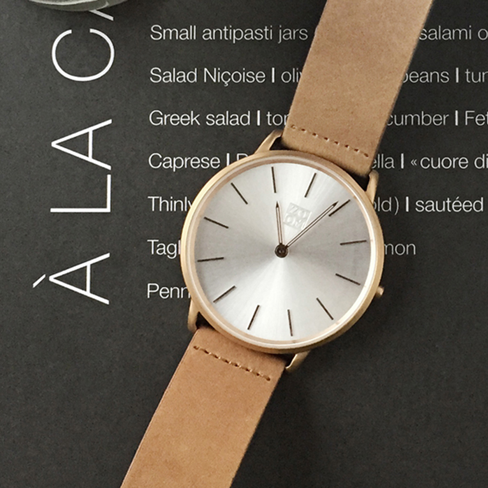 THIN 5010 極簡超薄腕錶