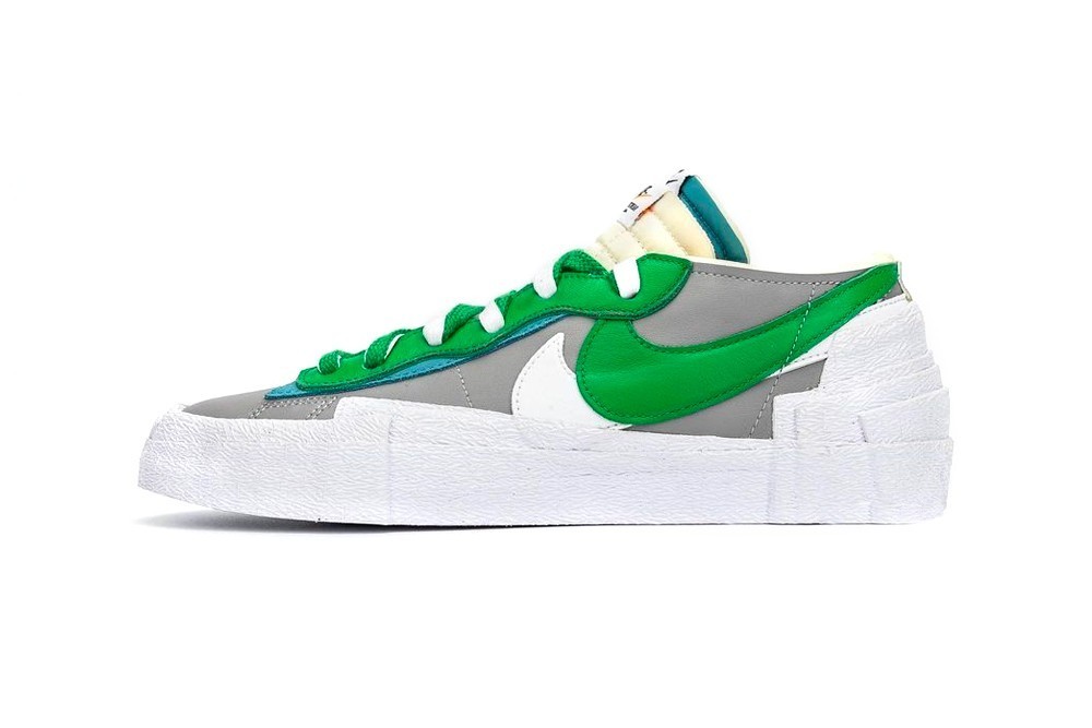 Sacai x Nike Blazer Low