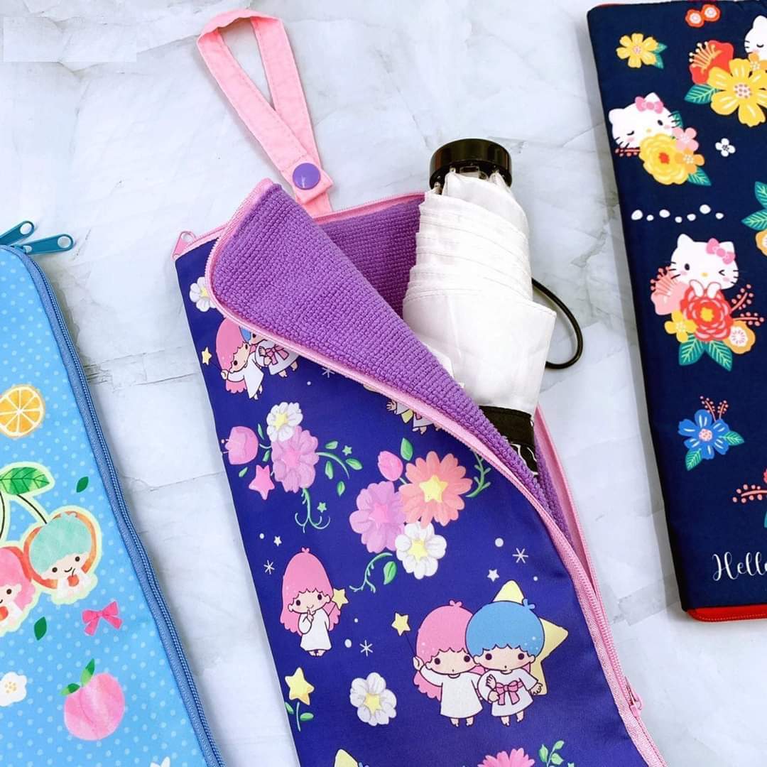 Sanrio吸水雨傘袋 (全3款)