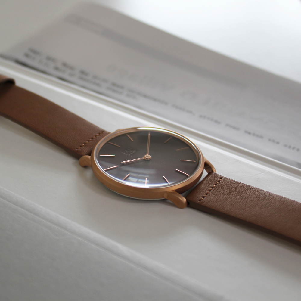 THIN 5010 極簡超薄腕錶