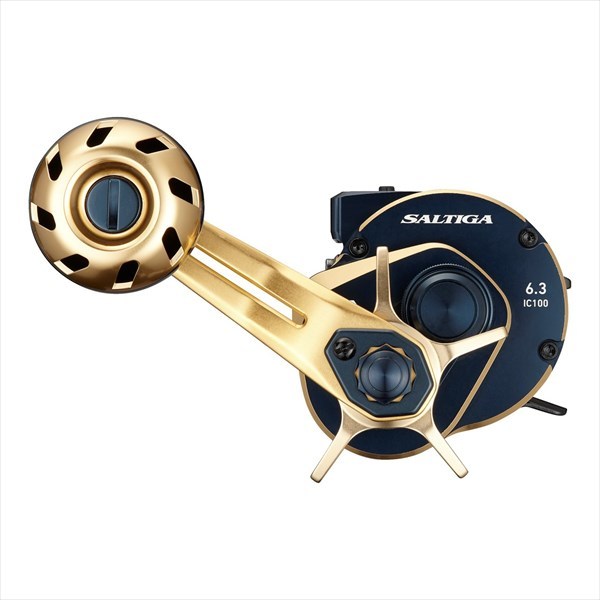 Daiwa Saltiga IC 100L リール Daiwa Saltiga IC 100HL-DH (Left handle)