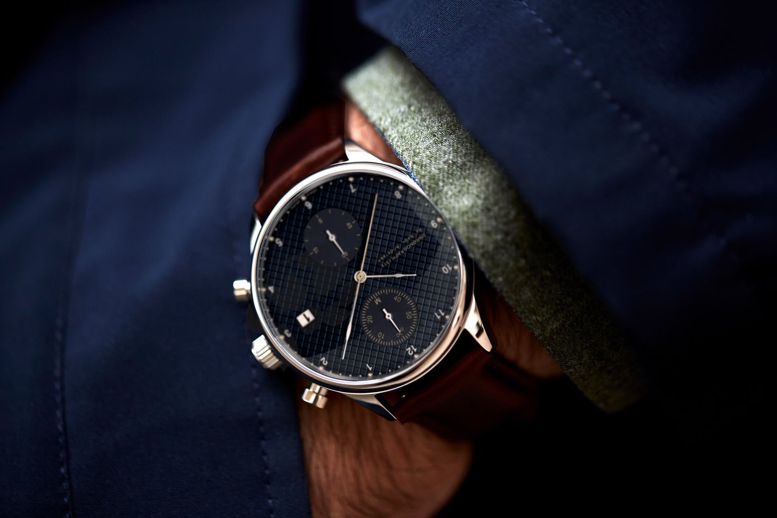 1815 Chronograph w/ Blue Turtle Dial|The Watchdrobe