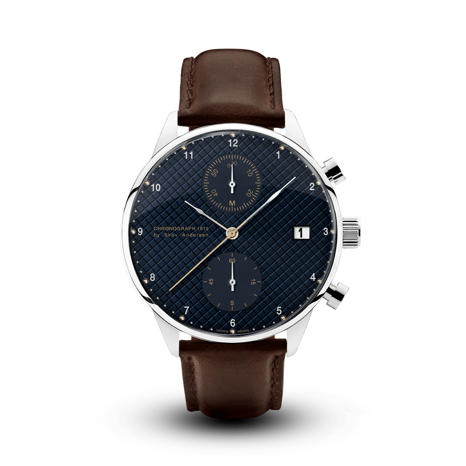 1815／BLUE TURTLE ABOUT VINTAGE　クロノグラフ　青 About Vintage 1815 • Chronograph • Steel / Blue Turtle 5