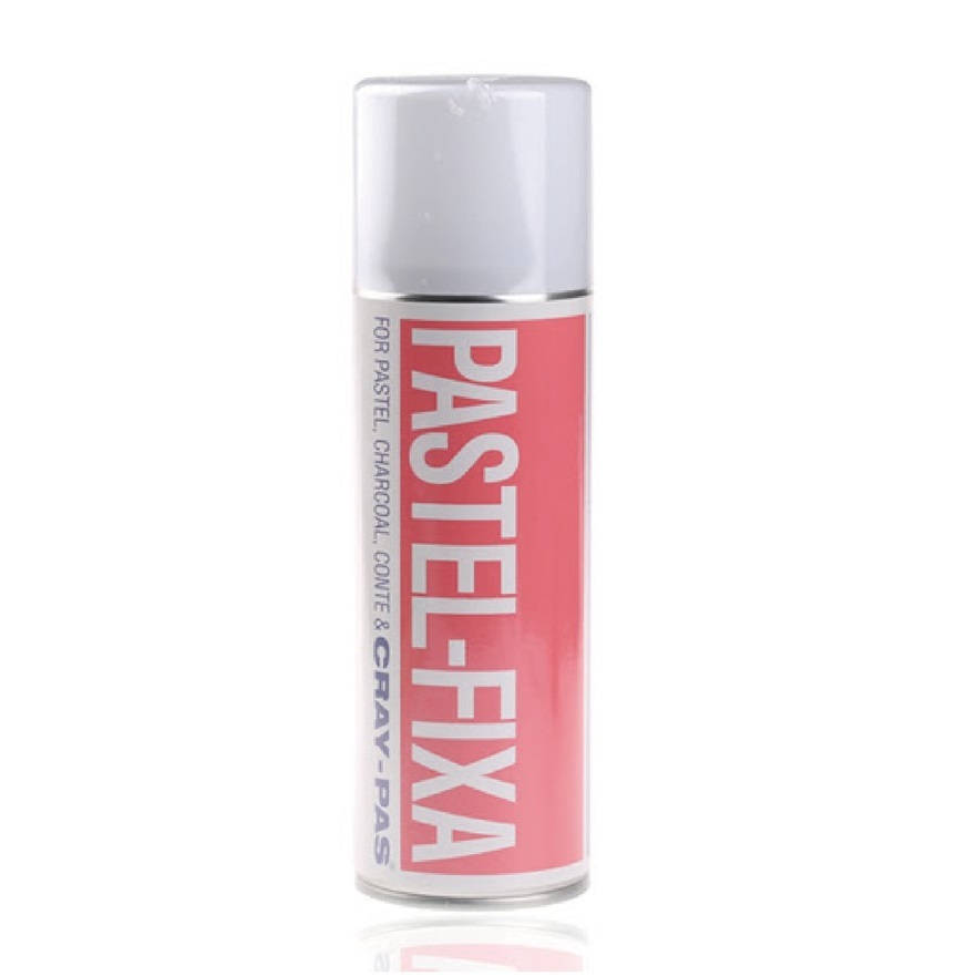 Sakura 日本櫻花牌 Pastel-Fixa 噴畫膠保護膜 (220ml) 517-A220 和諧粉彩適用