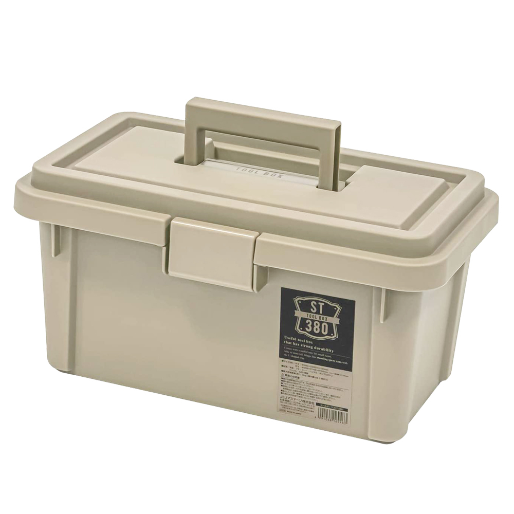 【日本JEJ ASTAGE】TOOL工具收納箱 ST-380S型