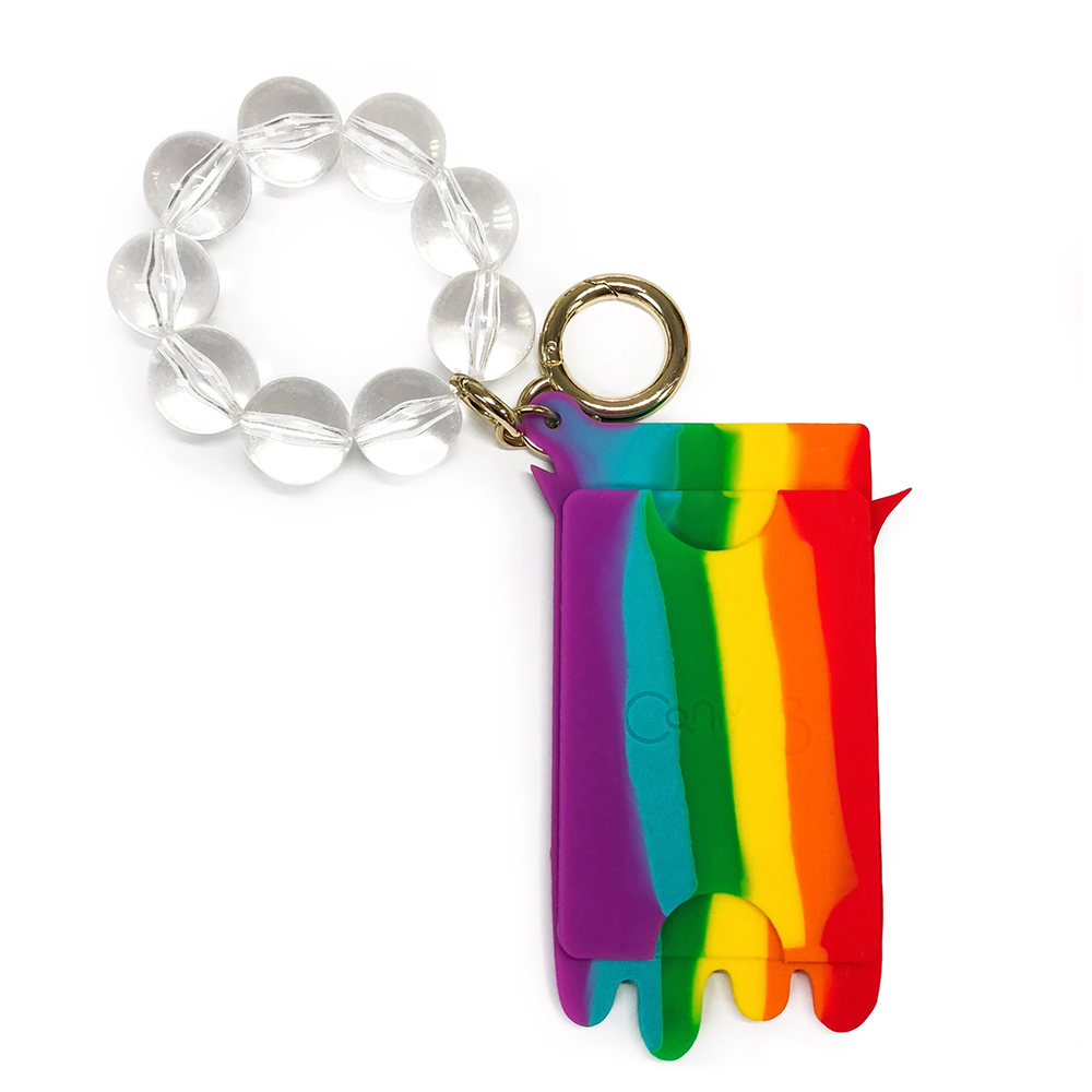 Candies 彩虹馬殺雞英雄卡片夾吊飾