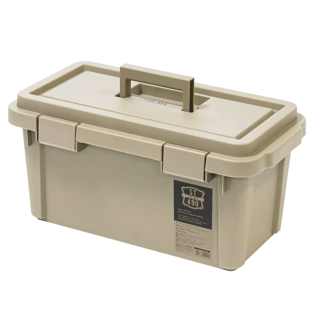 【日本JEJ ASTAGE】TOOL工具收納箱 ST-490S型