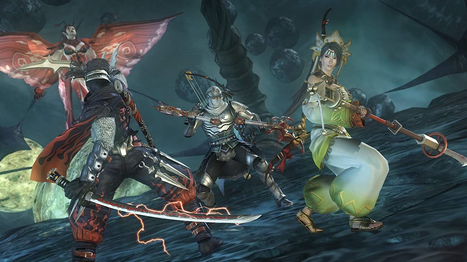 NS 忍者外傳 大師合輯 中英日文版