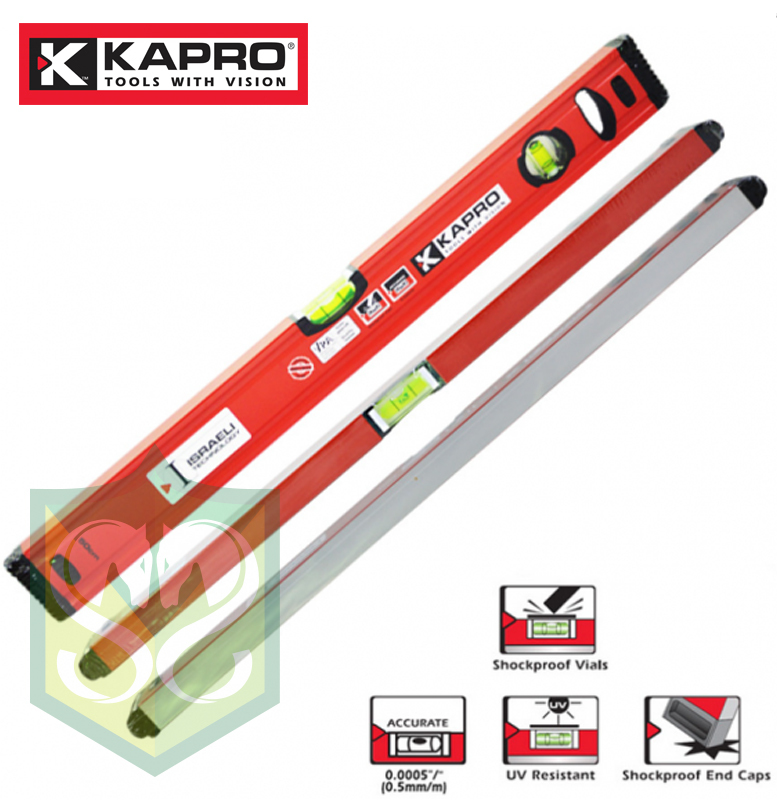 KAPRO #779 Quality Box Level   ( 30cm / 60cm / 90cm / 120cm / 180cm / 200cm)