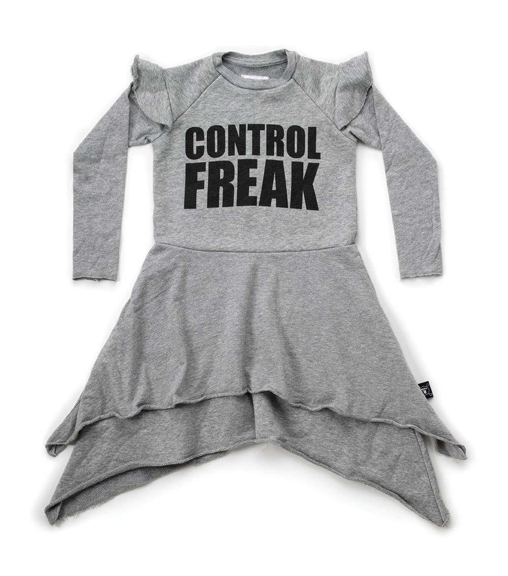 CONTROL FREAK DRESS