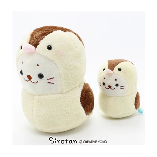 Sirotan 絨毛娃娃-斑嘴鴨 12.5cm