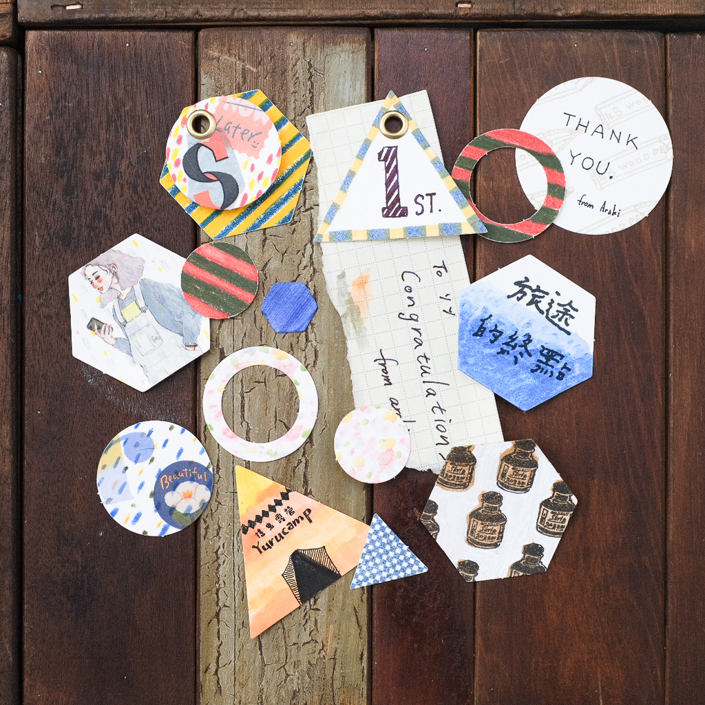 軋型 日本設計卡紙 / 臺灣 一分之一工作室