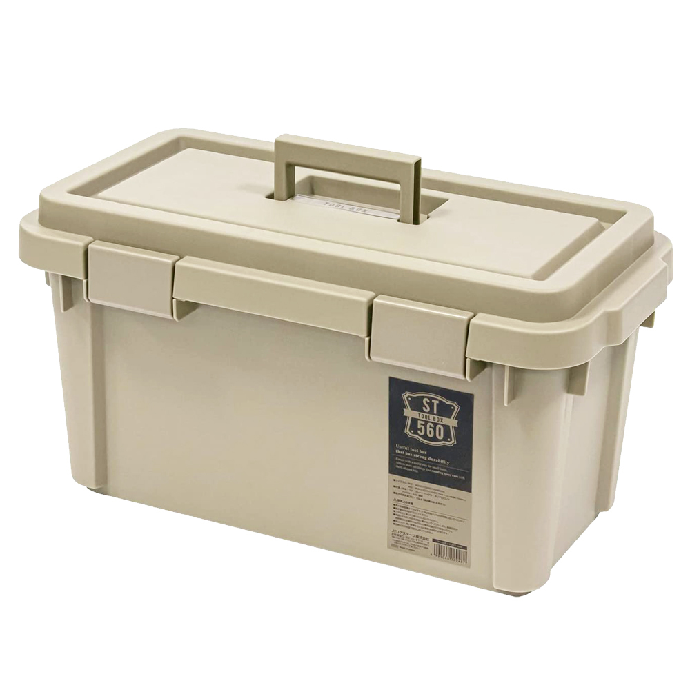 【日本JEJ ASTAGE】TOOL工具收納箱 ST-560S型