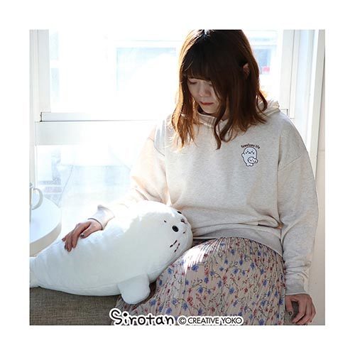 Sirotan 連帽長袖T-刺繡 空氣生活 S M L XL