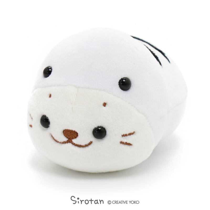 Sirotan 絨毛娃娃-土龍 白 紫 橘 紅 藍 黃 綠 茶色 金色 17cm