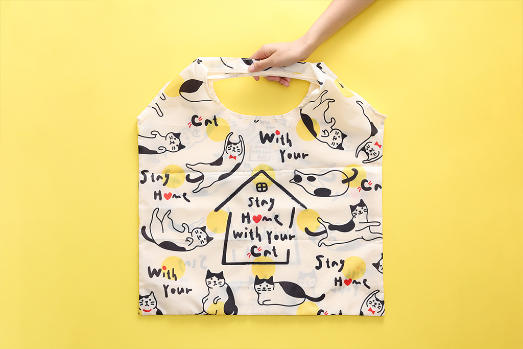Mao's樂陶陶2021公益計畫貓奴的生活提案環保提袋