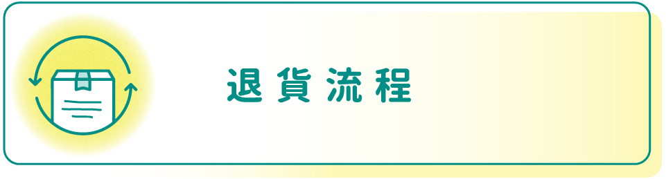 退貨流程