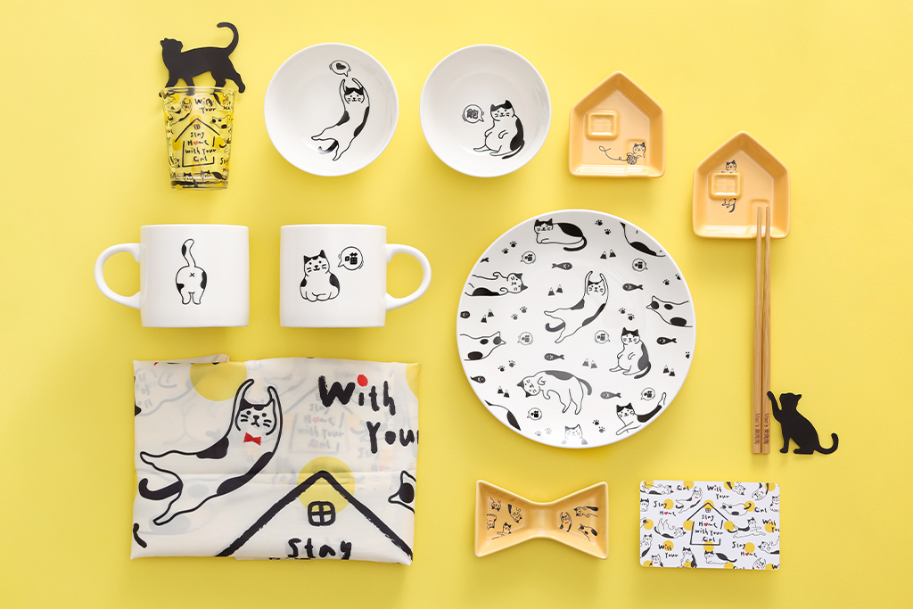 Mao's樂陶陶2021公益計畫貓奴的生活提案全系列。