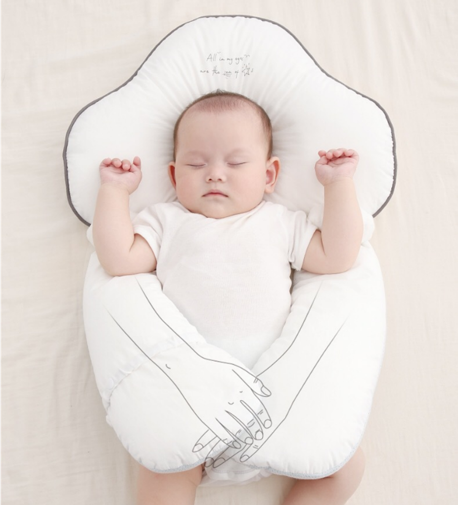 寶寶抗菌定型枕-給足滿滿安全感