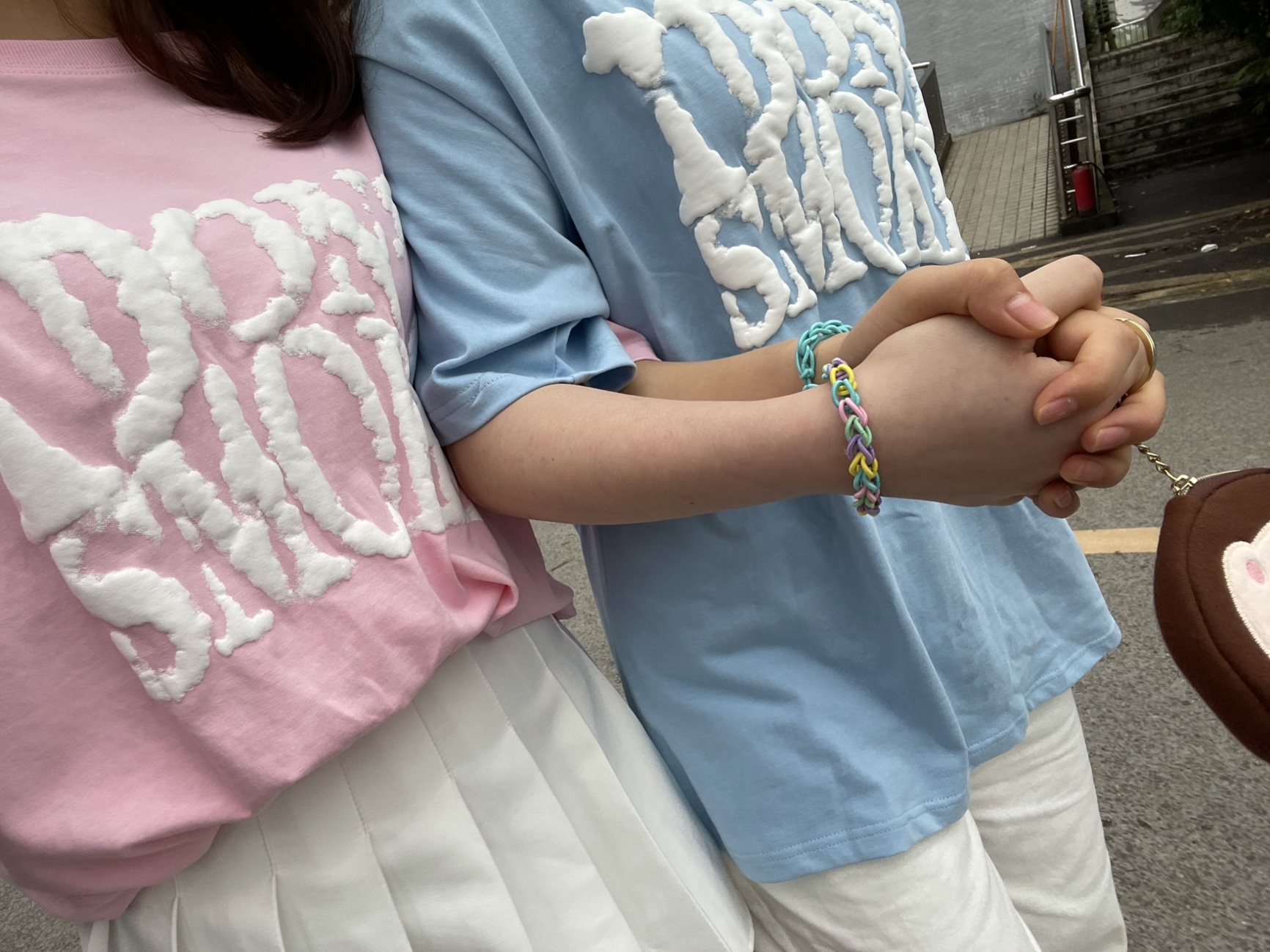 I DON’T SMOKE 藍天白雲 雲朵 發泡 Logo 短袖 T DONSMOKE Don’t Smoke