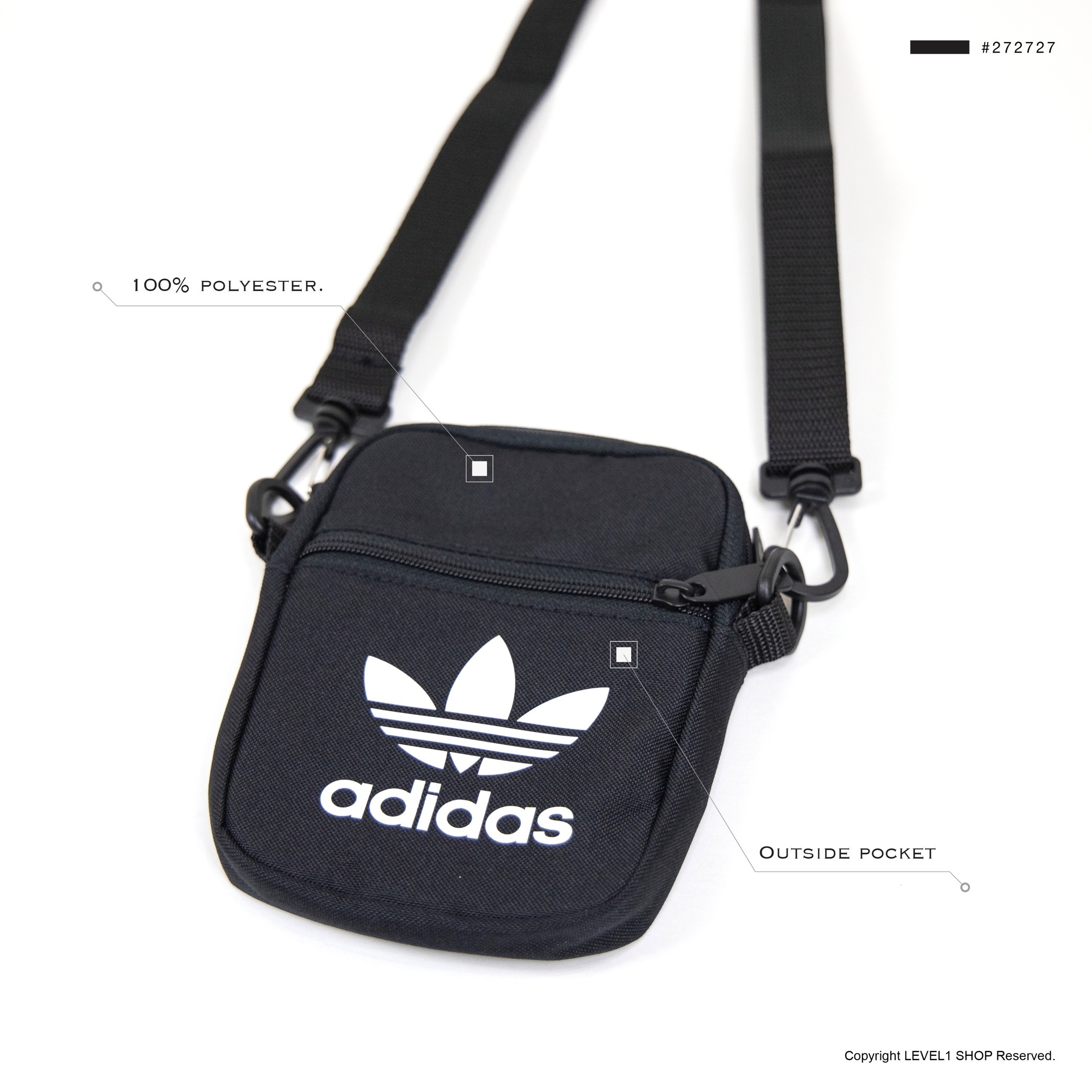 Adidas mini hotsell bag classic